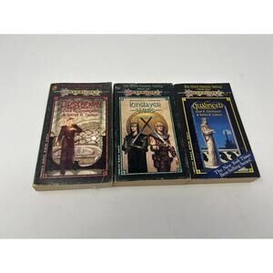 Dragonlance The Elven Nations Trilogy Vol 1-3 Complete Series TSR firstborn